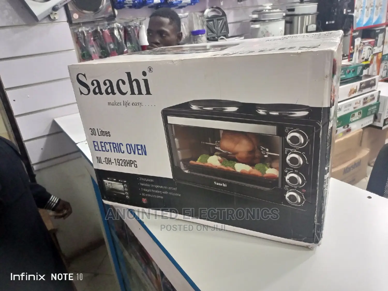 Sachi Microwave Oven