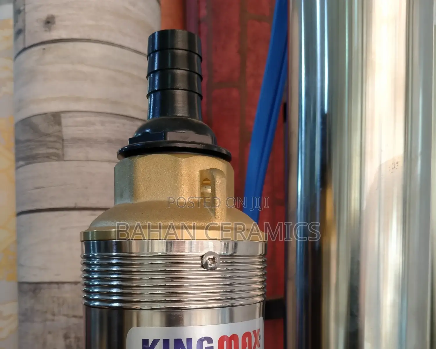 King Max Submersible Water Pump 2025 With 82 Meters.