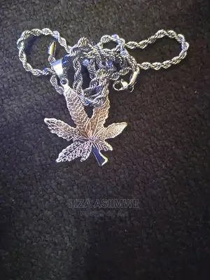Necklaces Available With a Weed Pendant