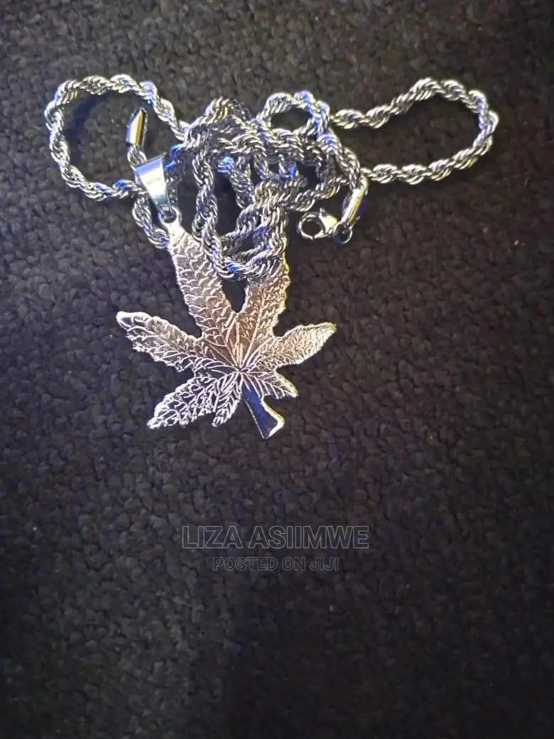 Necklaces Available With a Weed Pendant