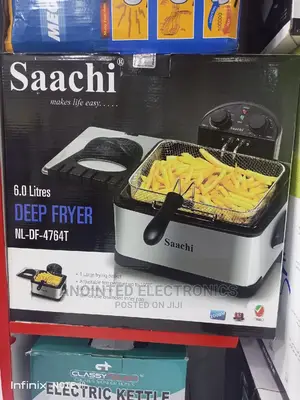 Double Deep Fryer