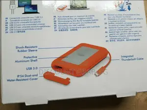 Lacie Rugged Mini 1tb 3.0 With Thunderbolt