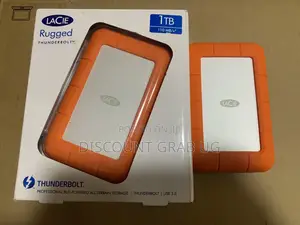 Lacie Rugged Mini 1tb 3.0 With Thunderbolt
