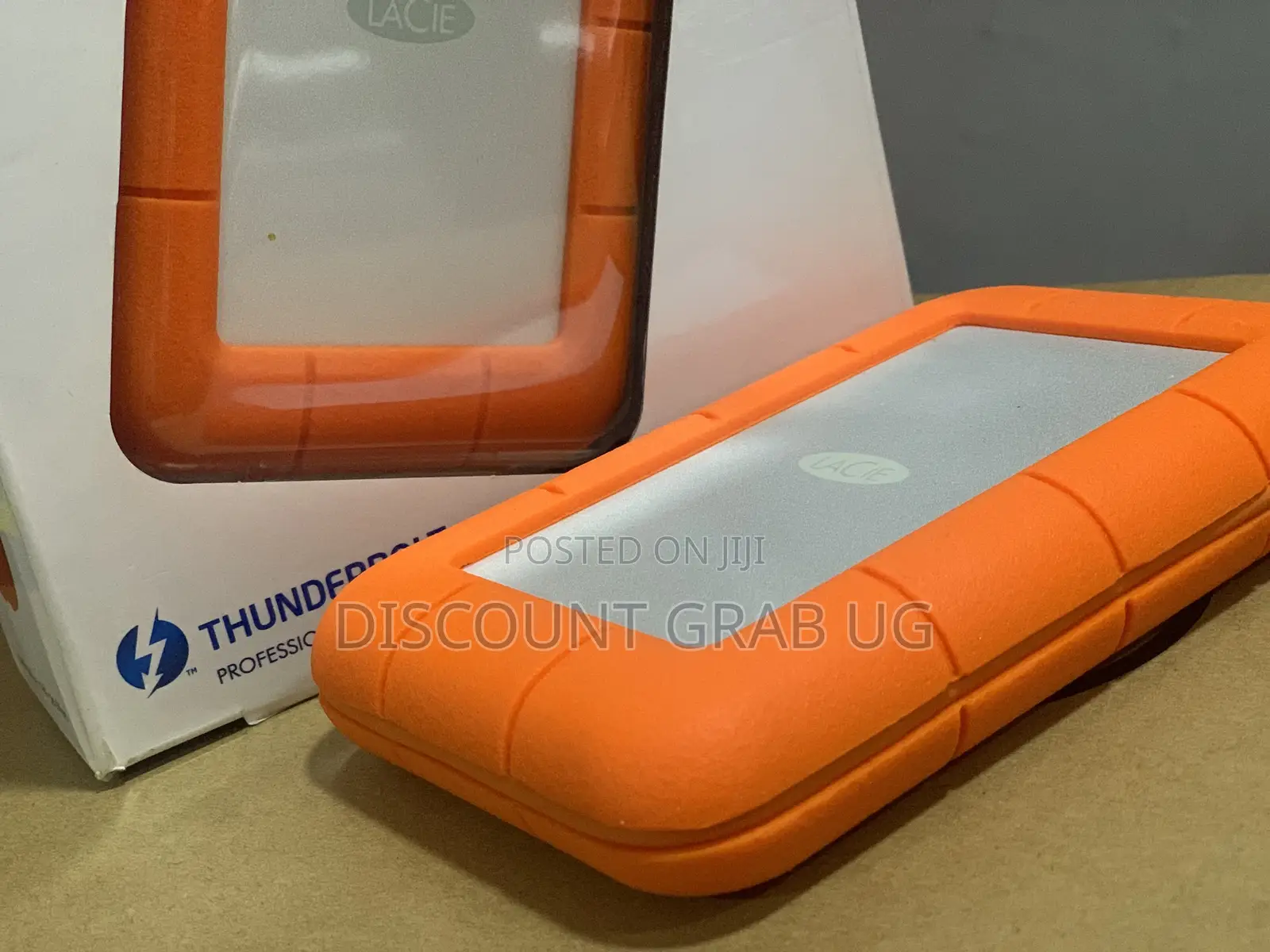 Lacie Rugged Mini 1tb 3.0 With Thunderbolt