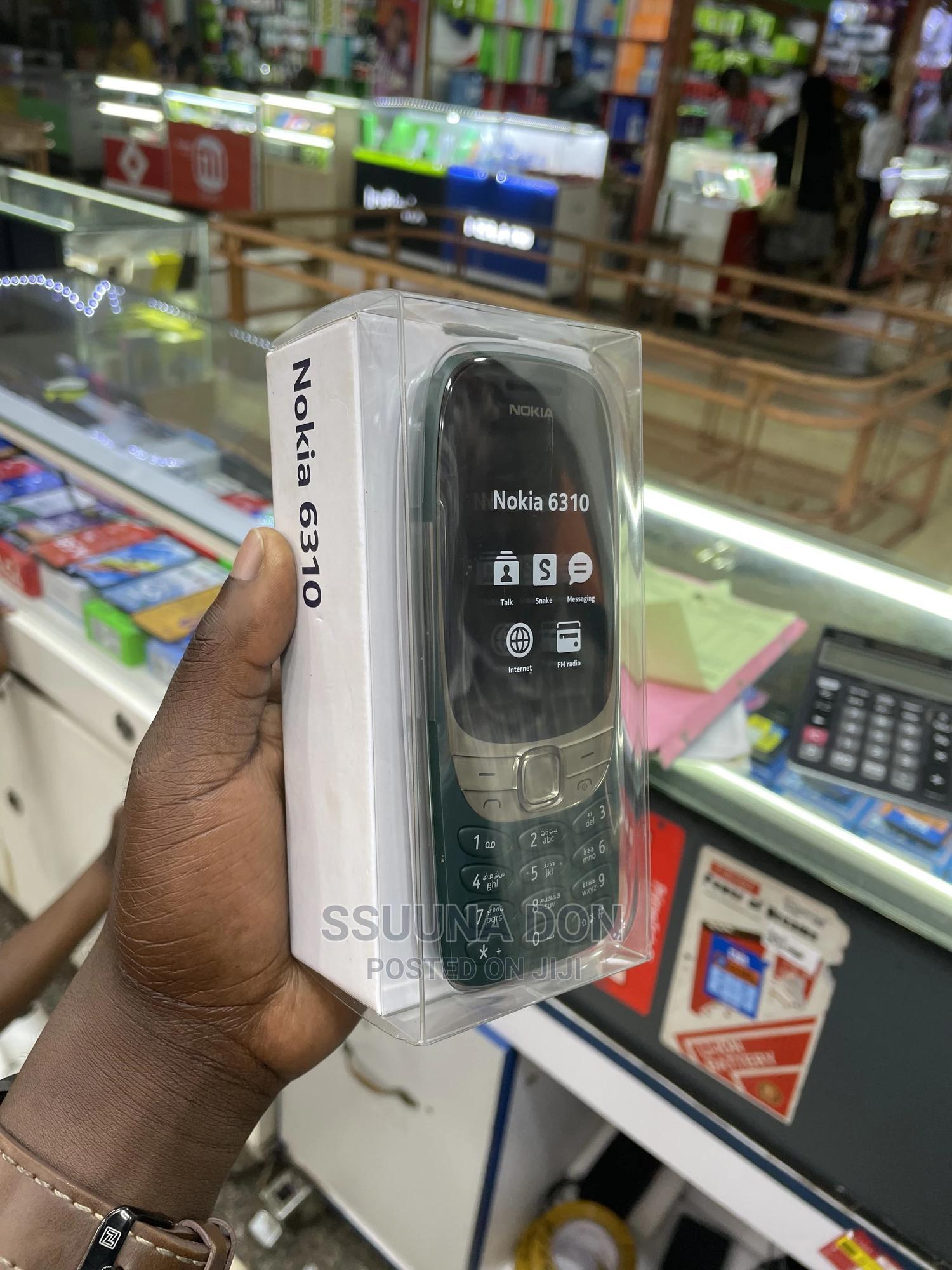 New Nokia 6310 Green in Central Division Mobile Phones, Ssuuna Don