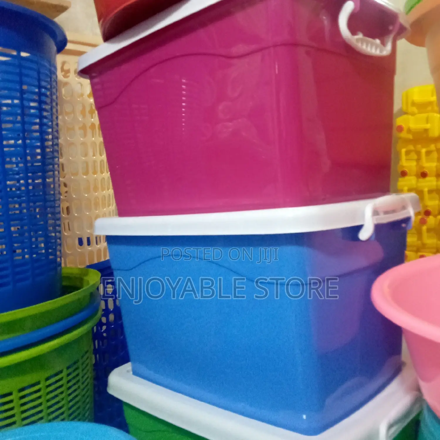 Plastic Strong Storage Box Storage Boxes
