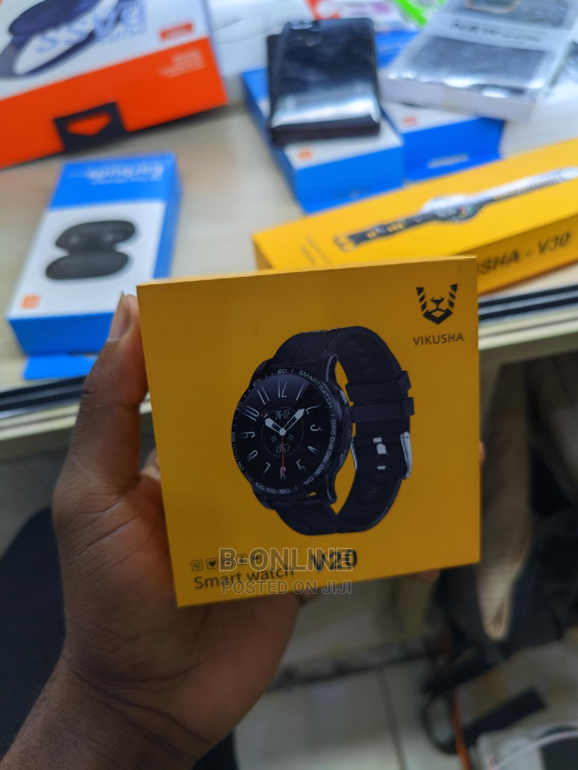 Vikusha Smartwatch V20 in Central Division Smart Watches & Trackers