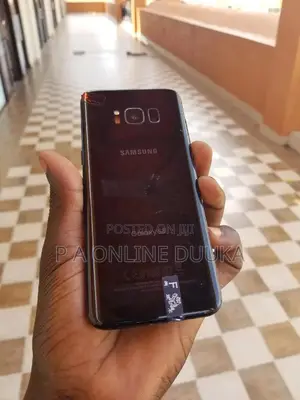 Photo - Samsung Galaxy S8 64 GB Black