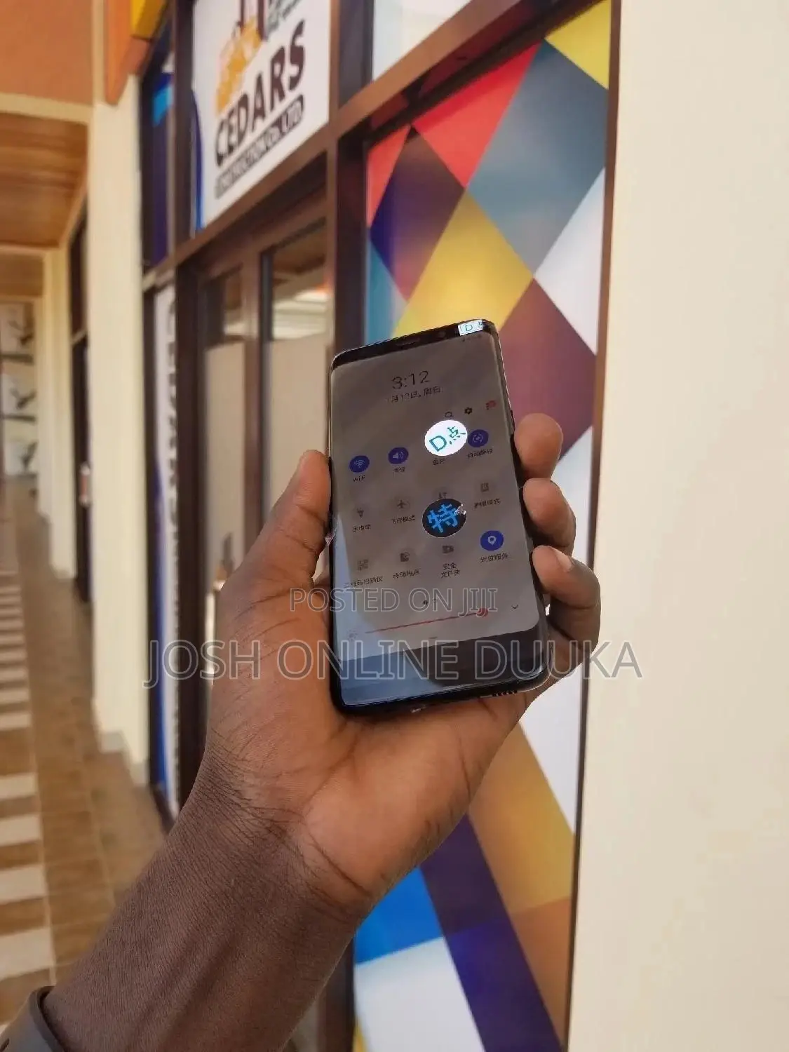 Samsung Galaxy S8 Plus 64 GB Black