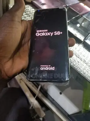 Samsung Galaxy S8 Plus 64 GB Black