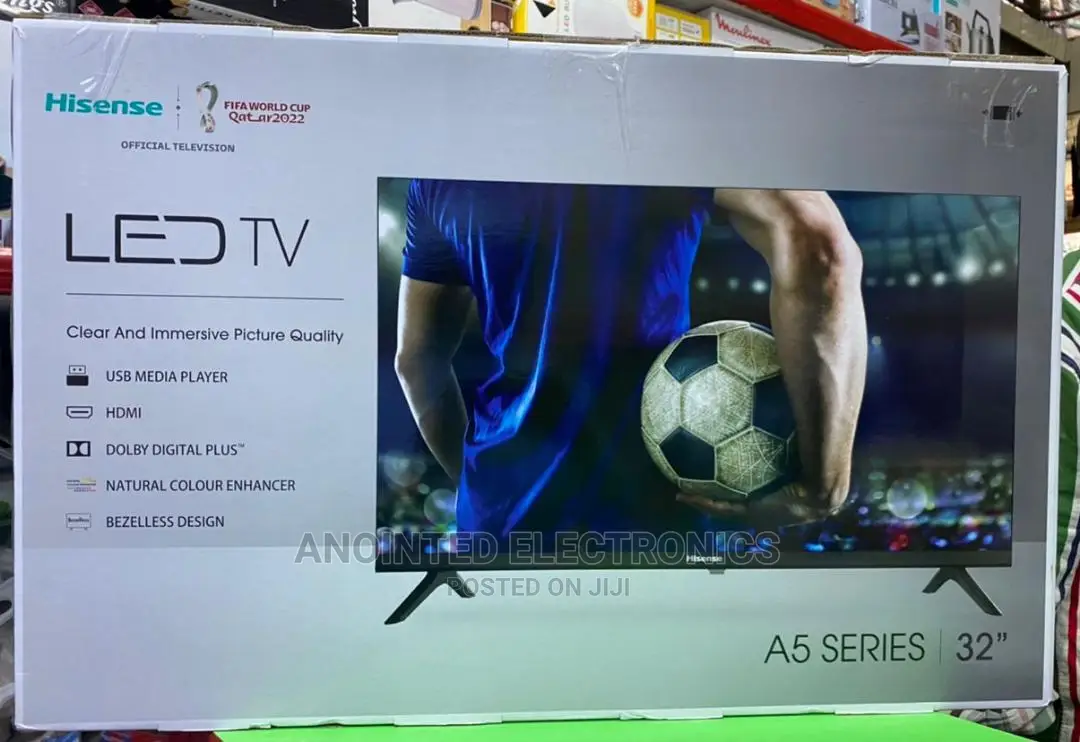Hisense Flameless 32" Digital