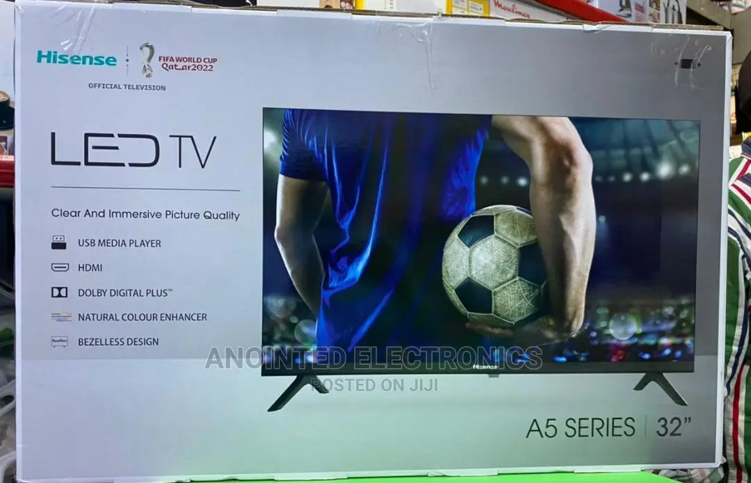 Tv Hisense 32" Flameless Digital