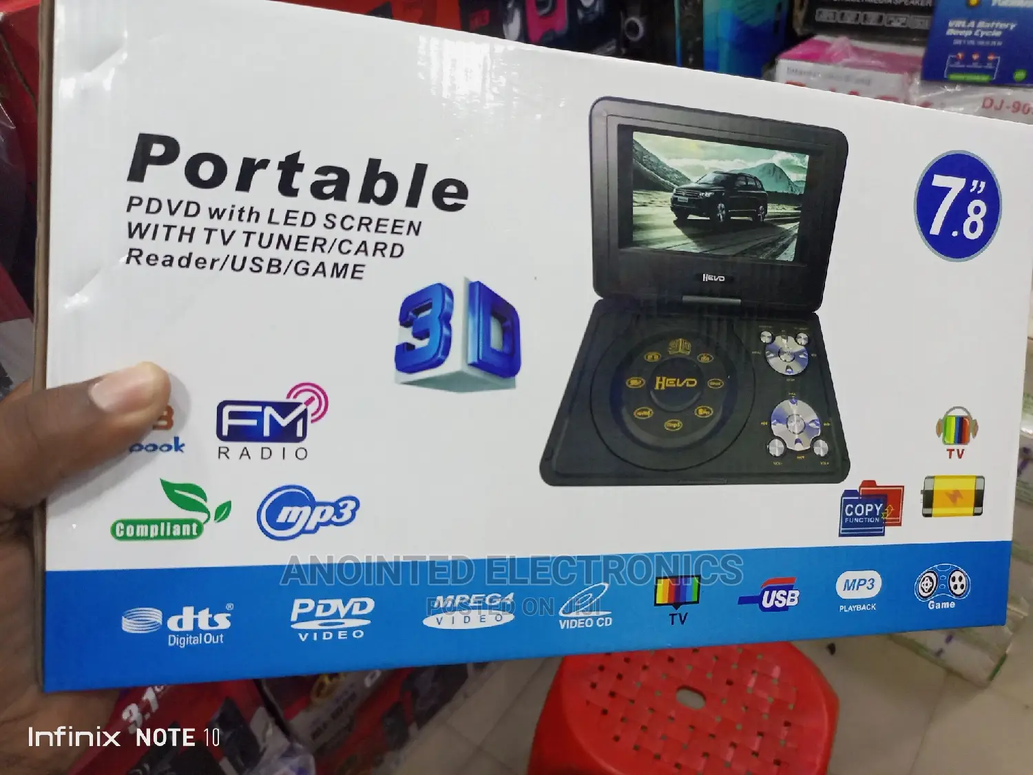 Potable Dvd
