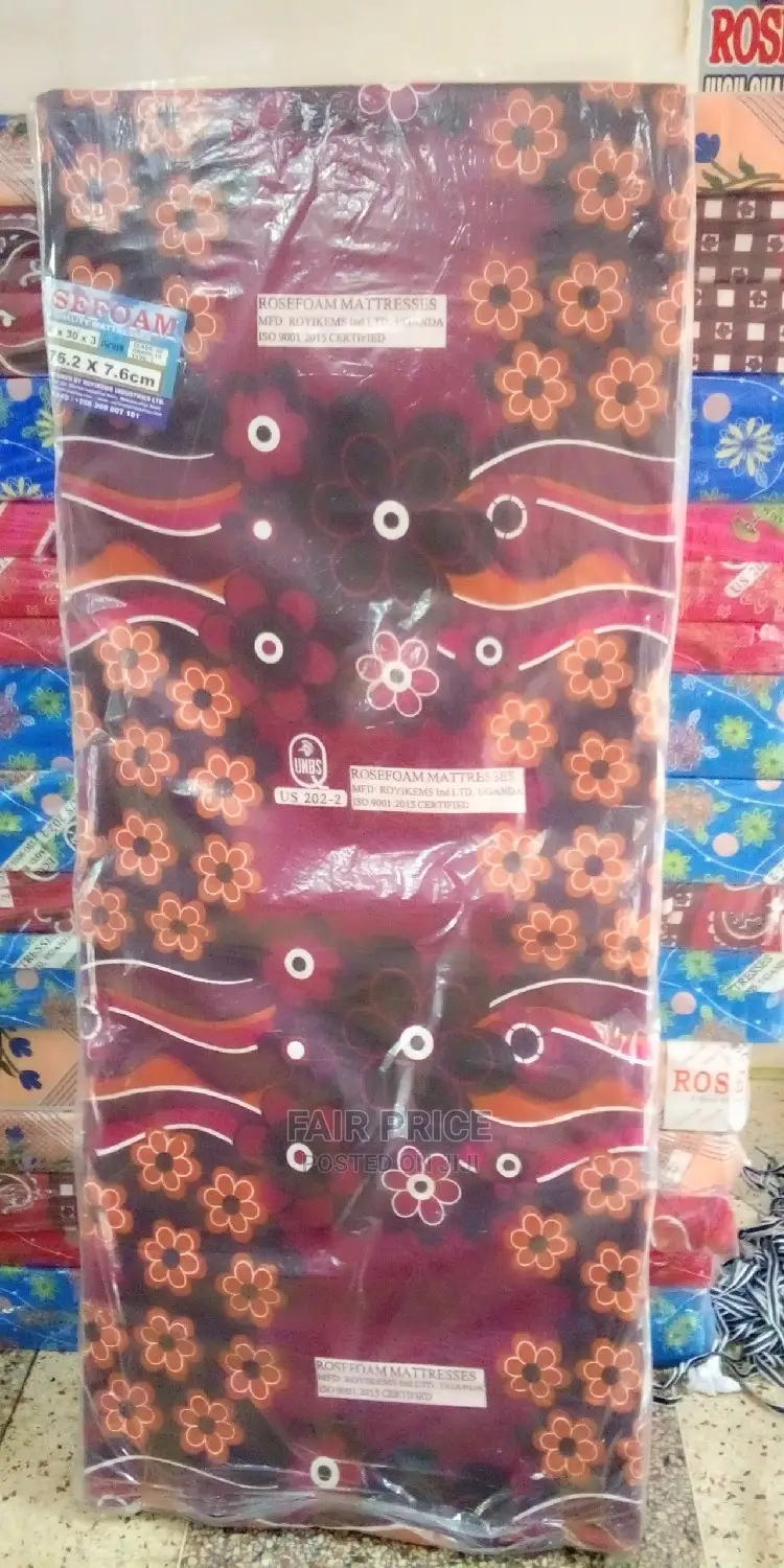 Rosefoam Mattress 2'5 By4 Iuche High Quality