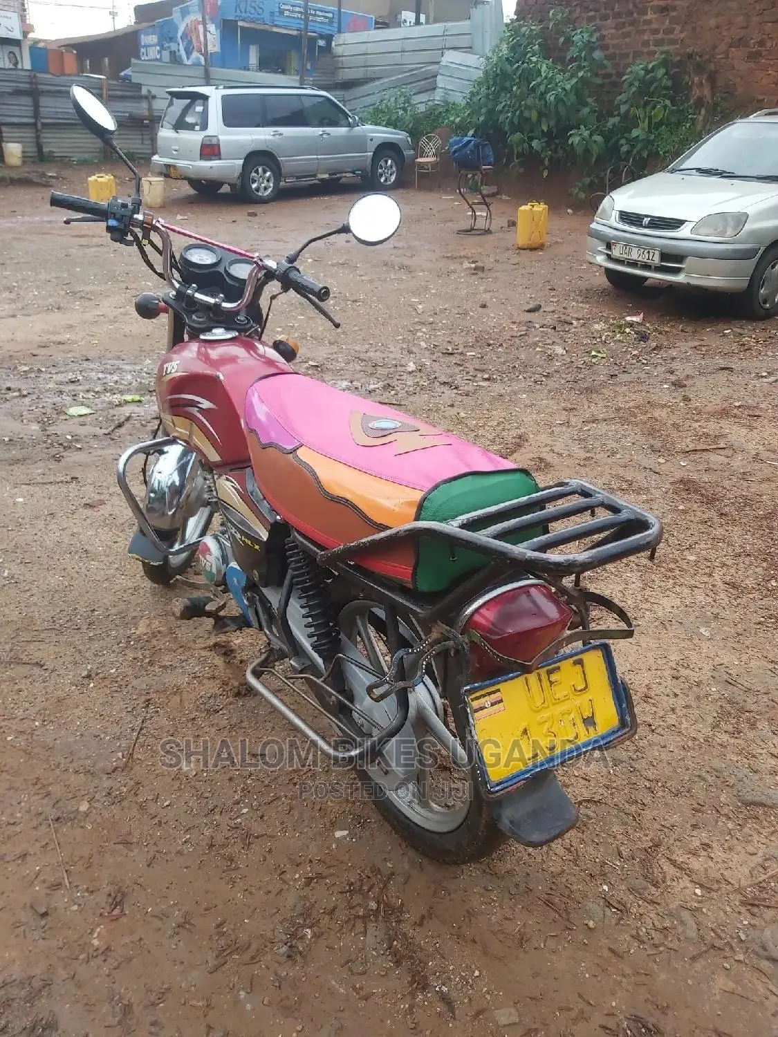 TVS Apache 160 4V 2019 Purple