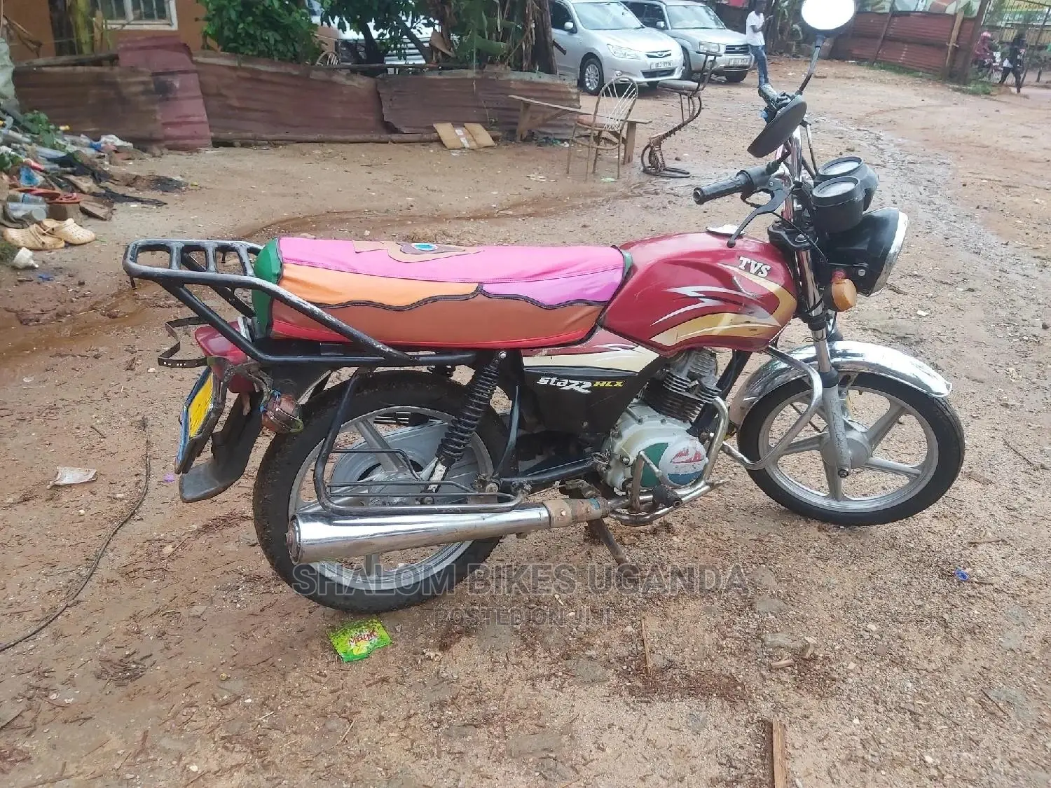 TVS Apache 160 4V 2019 Purple