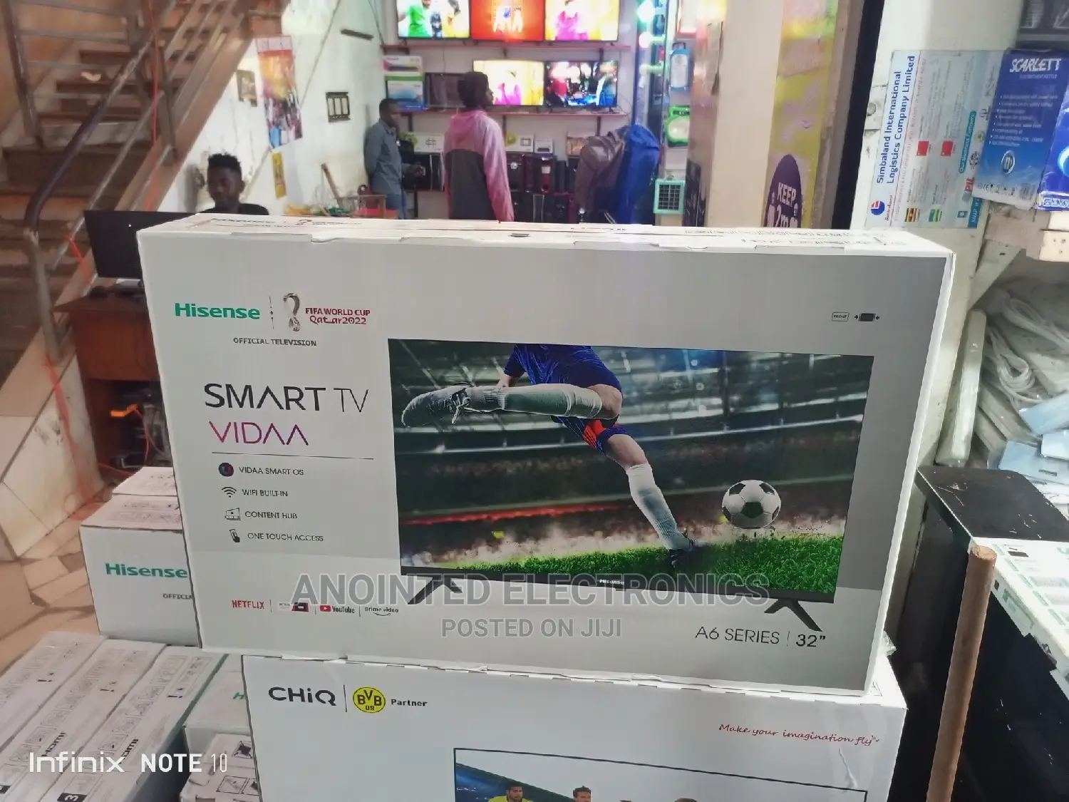 Hisence 32" Smart Tv