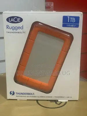 Lacie Rugged Mini 1tb 3.0 With Thunderbolt