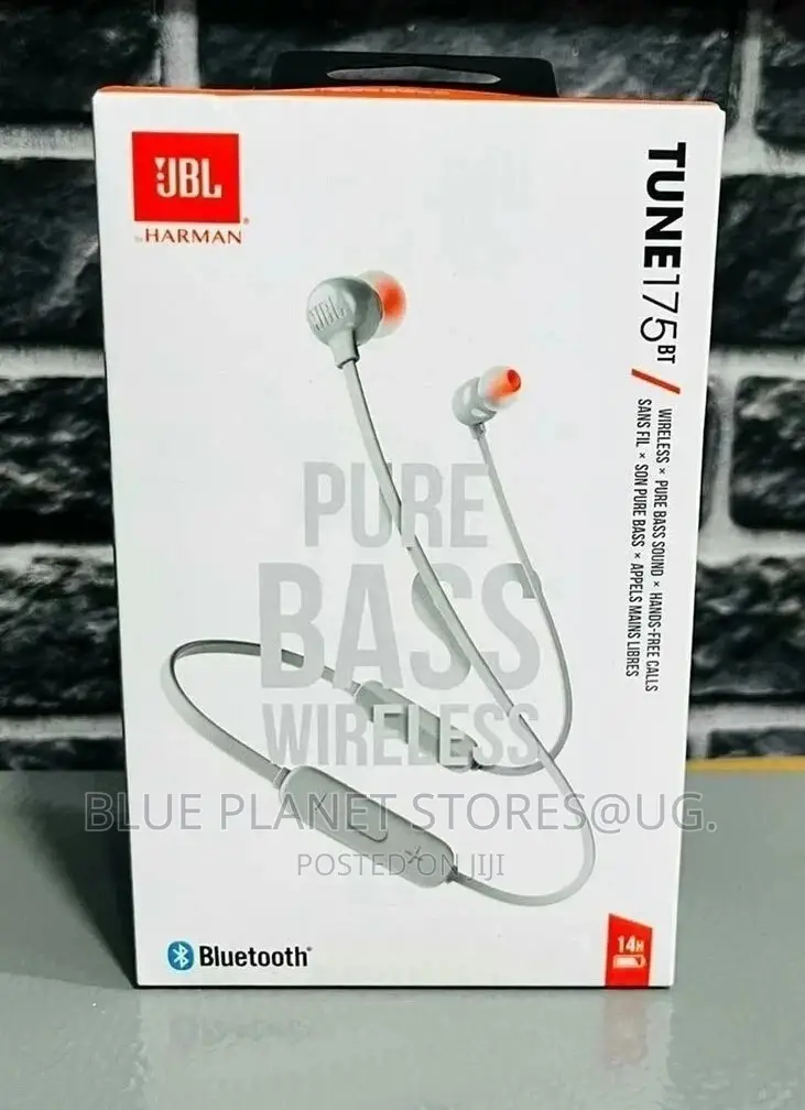 JBL Tune 175BT Neckband Wireless Earbuds/Headsets.