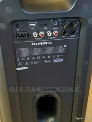 JBL Partybox 300 Bluetooth Speakers || Powerful Bass Boost.