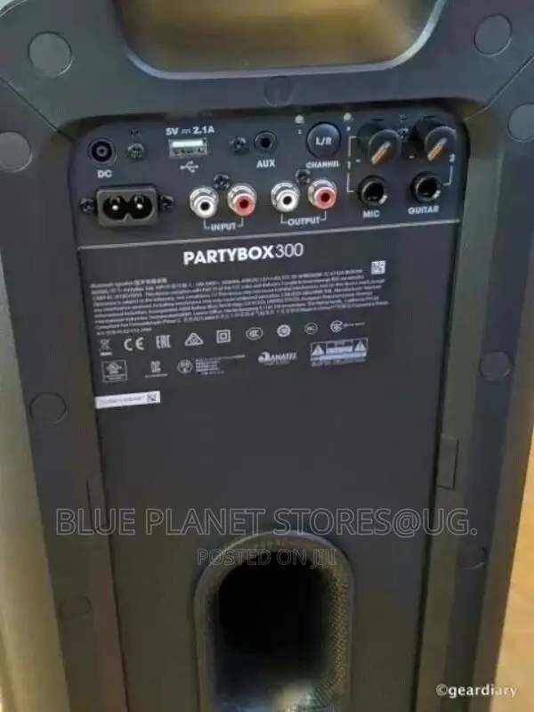 JBL Partybox 300 Bluetooth Speakers || Powerful Bass Boost.