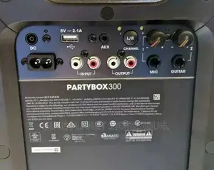 JBL Partybox 300 Bluetooth Speakers || Powerful Bass Boost.