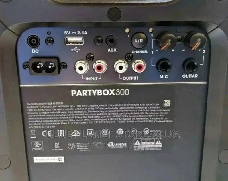 JBL Partybox 300 Bluetooth Speakers || Powerful Bass Boost.