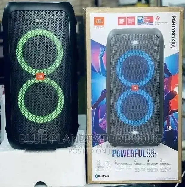 JBL Party Box 100 Bluetooth Speakers || Powerful Bass Boost.