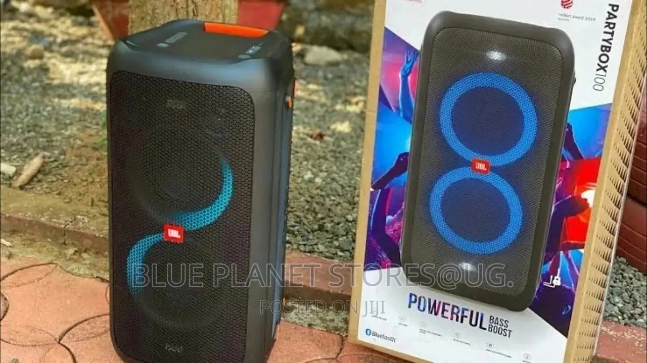 JBL Party Box 100 Bluetooth Speakers || Powerful Bass Boost.