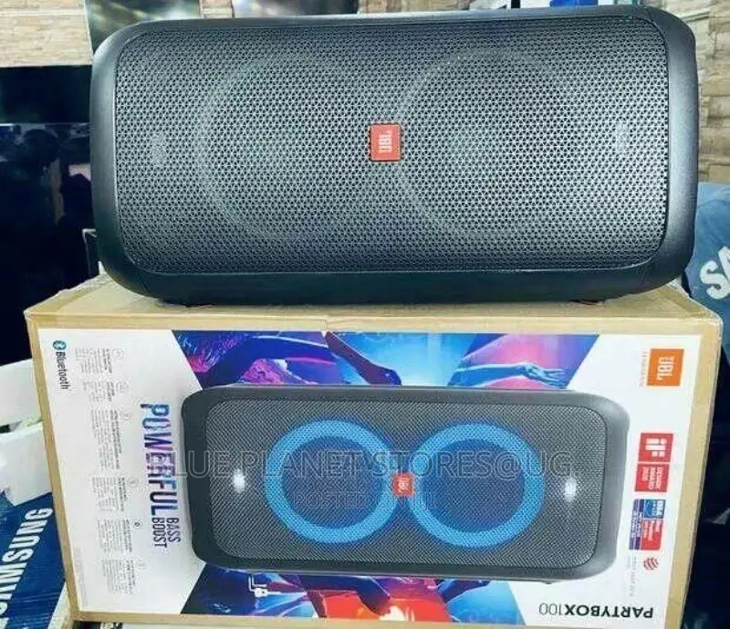 JBL Party Box 100 Bluetooth Speakers || Powerful Bass Boost.