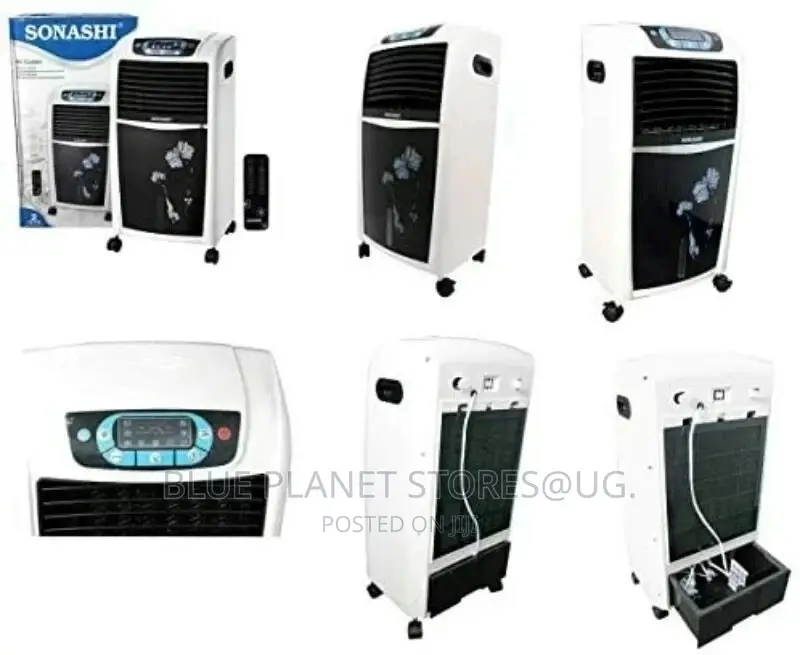 Sonashi 7.5litres Air Cooler System || 75w || SAC-204