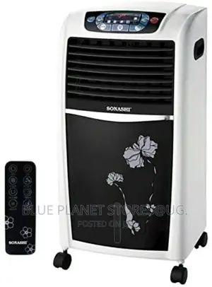 Sonashi 7.5litres Air Cooler System || 75w || SAC-204