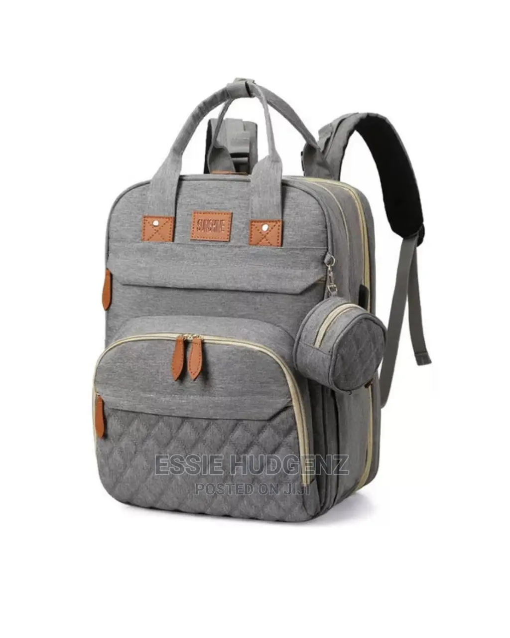 Mummy Baby Bag And Bed