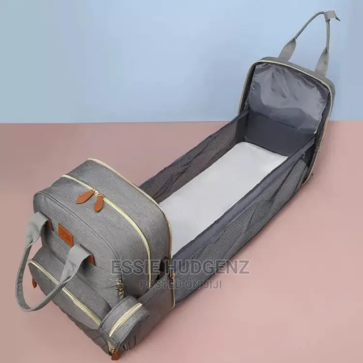 Mummy Baby Bag And Bed