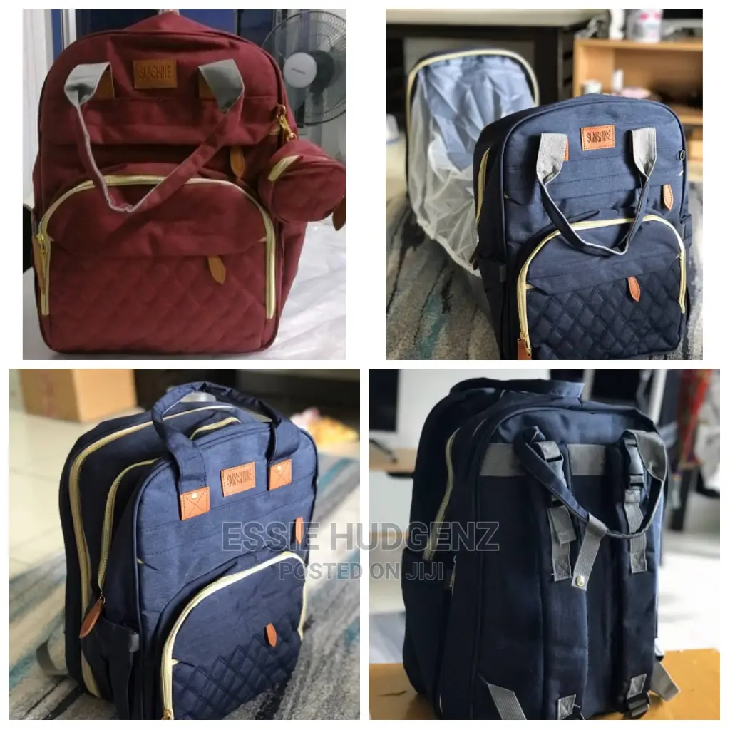 Mummy Baby Bag And Bed