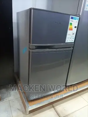 100L Hisense Double Door Fridge