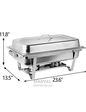 Double Fuel Holder Chafing Dishe
