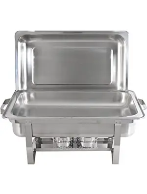 Double Fuel Holder Chafing Dishe