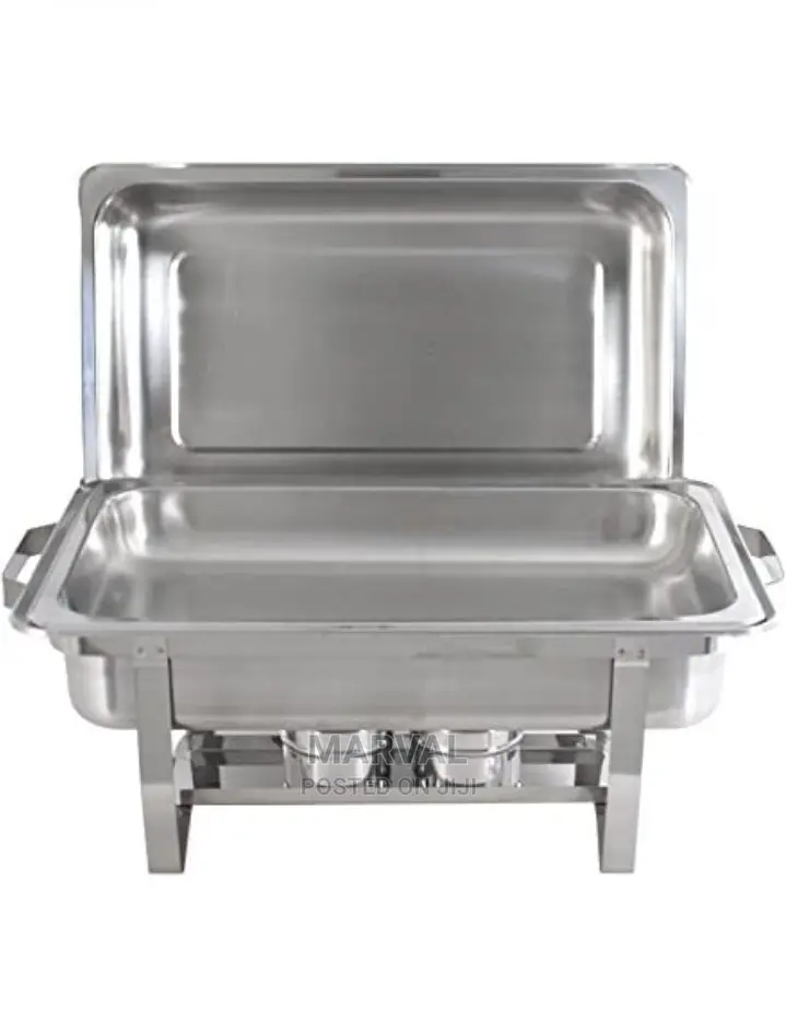 Double Fuel Holder Chafing Dishe