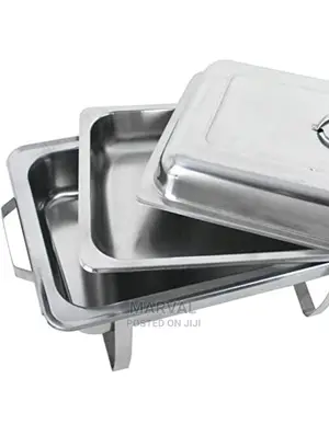 Double Fuel Holder Chafing Dishe