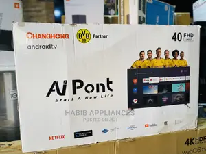 Photo - Changhong 40 Inches Smart Tv Android Super Discount