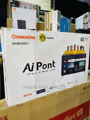 Photo - 40 Inch Smart Android Changhong on Special Offer Available