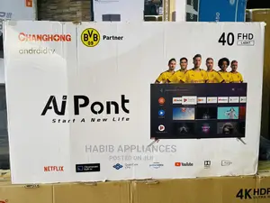 Photo - Changhong 40 Smart Android Frameless Tv Big Discount