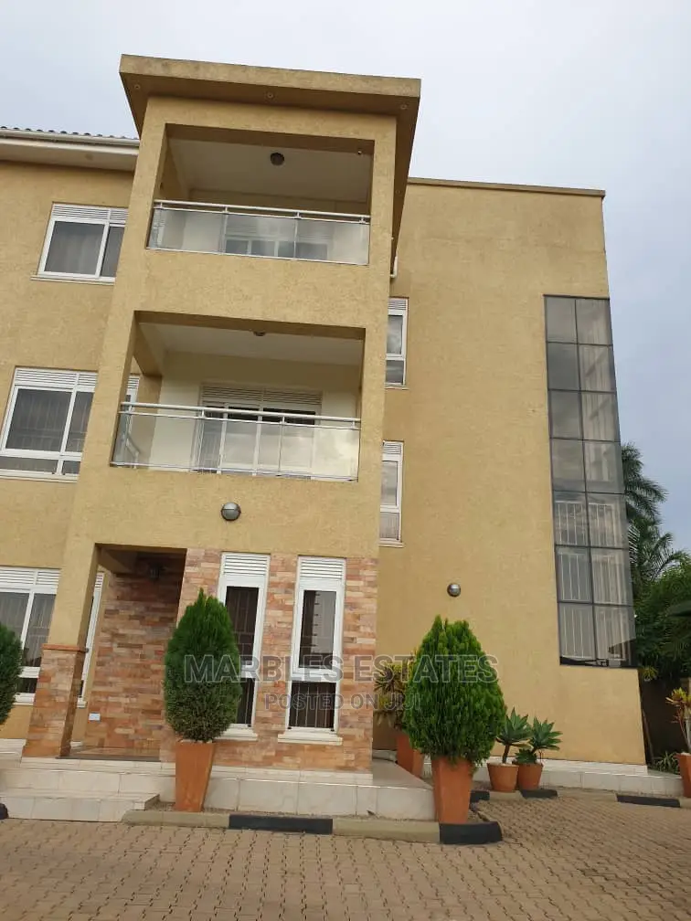 Furnished 7bdrm House in Munyonyo, Central Division for Rent