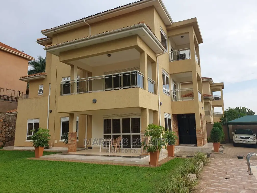 Furnished 7bdrm House in Munyonyo, Central Division for Rent