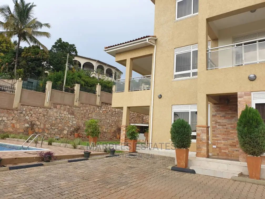 Furnished 7bdrm House in Munyonyo, Central Division for Rent