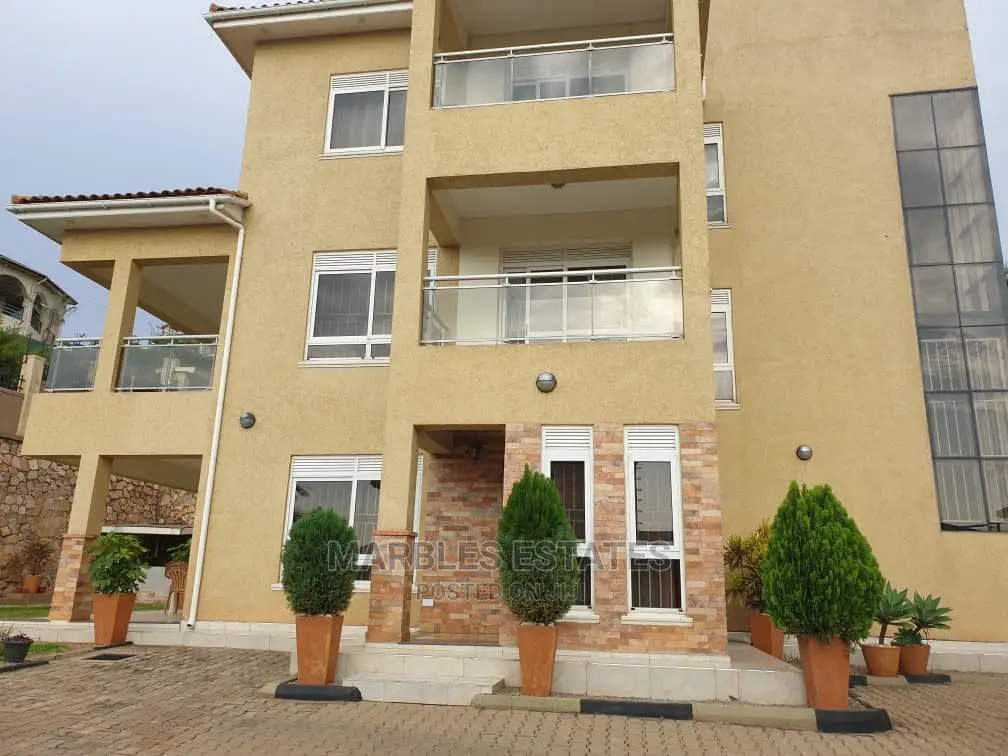 Furnished 7bdrm House in Munyonyo, Central Division for Rent