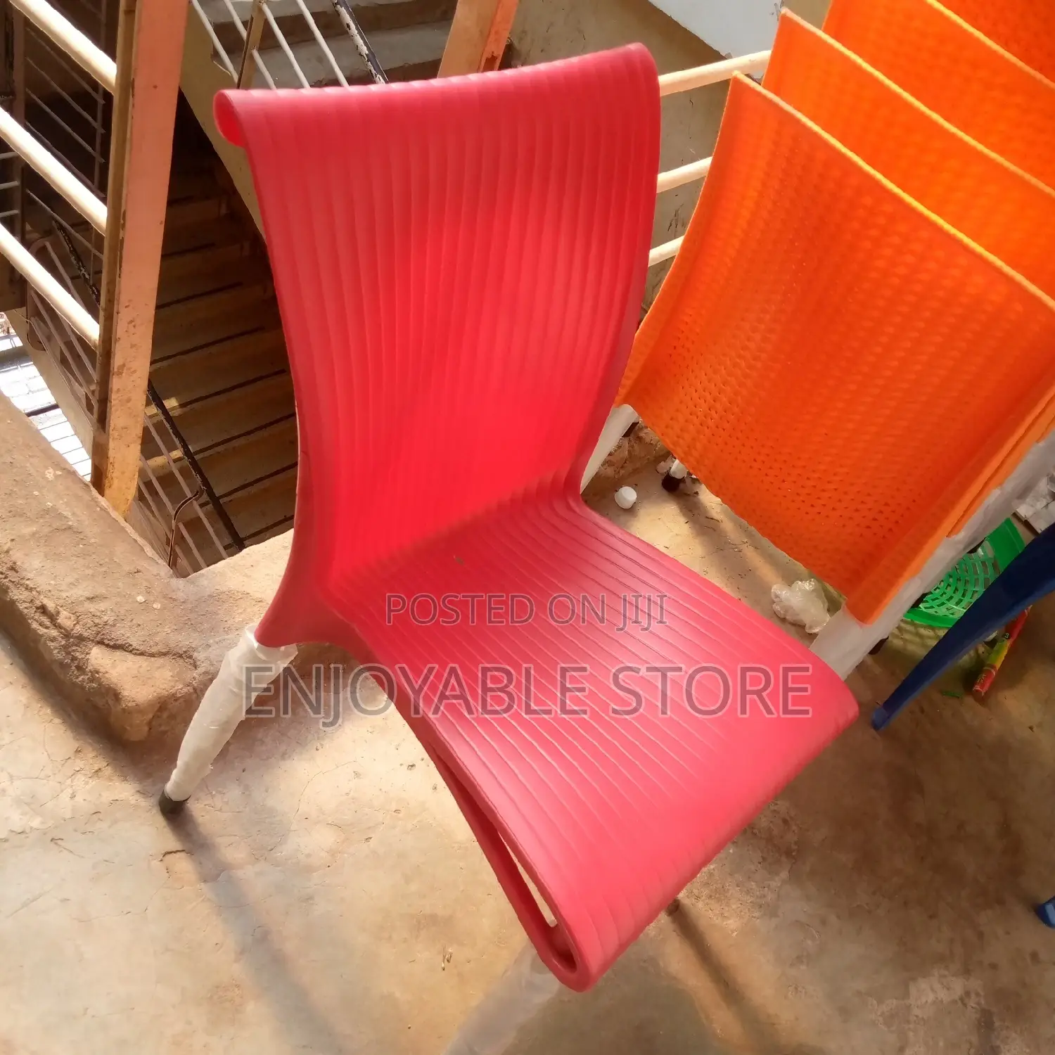 Plastic Strong Supreme Chair