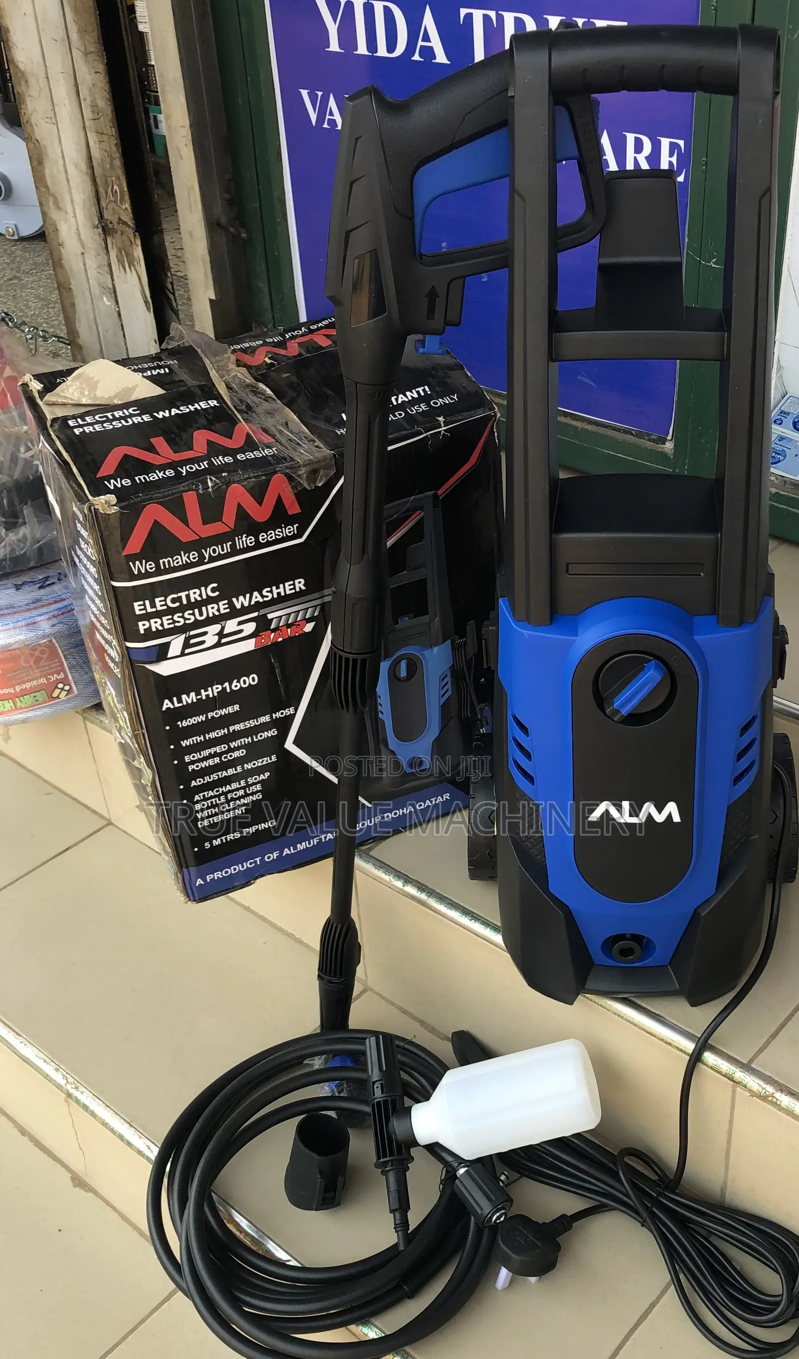 Electric Pressure Washer