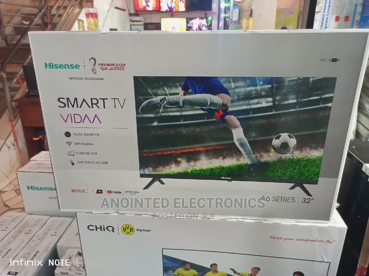 Hisense 32" Smart